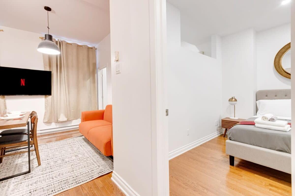 M11 - The Cozy Suite 2Br Prime Location Downtown Montreal Bagian luar foto