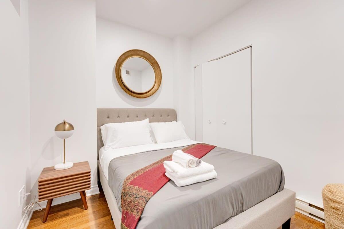 M11 - The Cozy Suite 2Br Prime Location Downtown Montreal Bagian luar foto